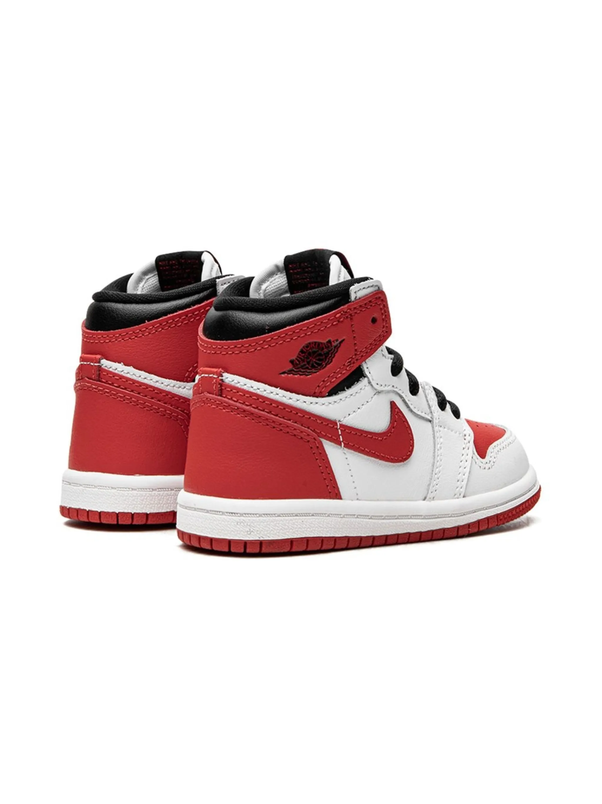 Кроссовки Air Jordan 1 Jordan Kids, красный — фото 3