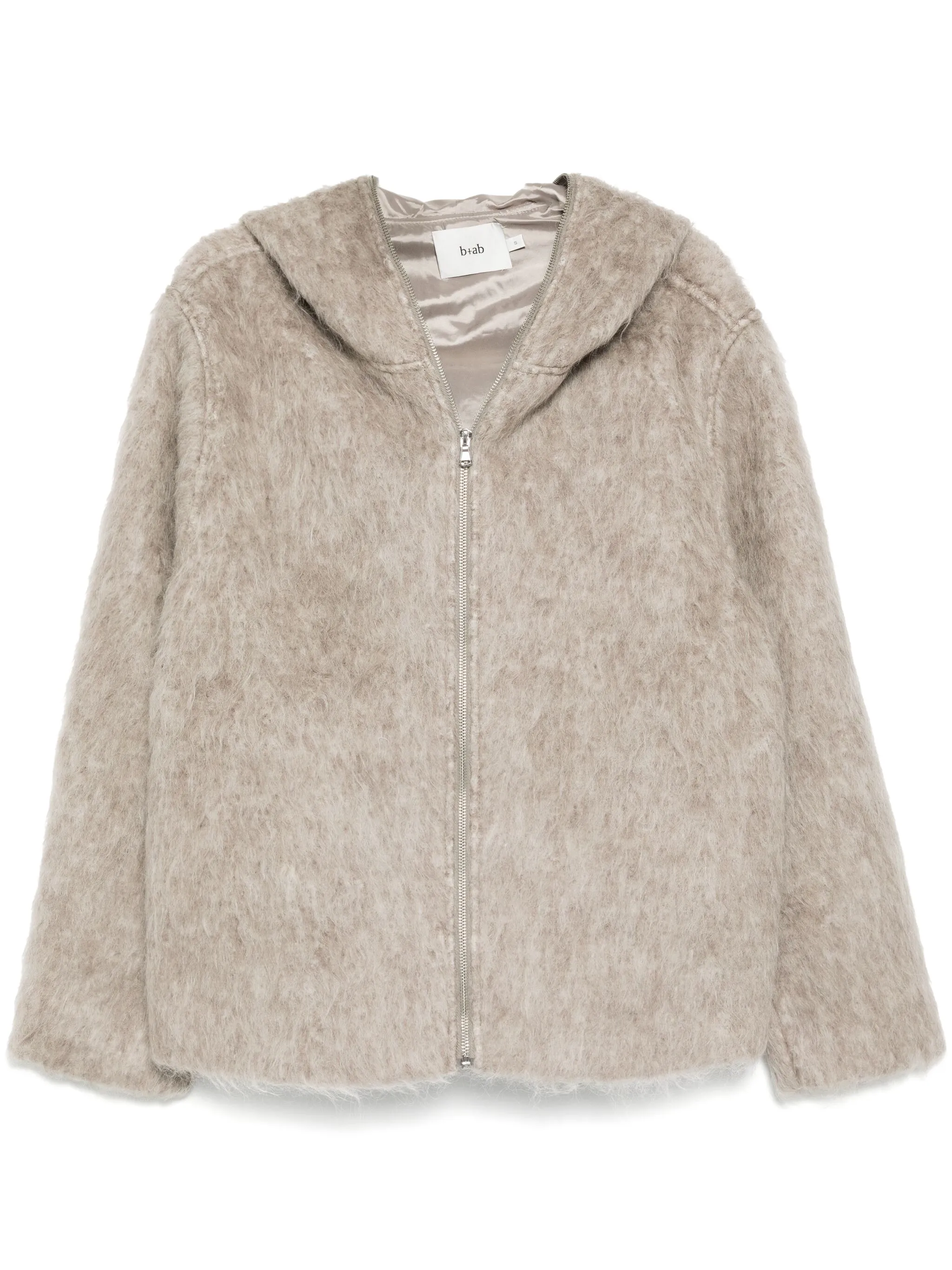 

Куртка на молнии с капюшоном B+Ab, серый