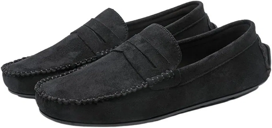 Лоферы кожаные, Loafers, Black SayfuR