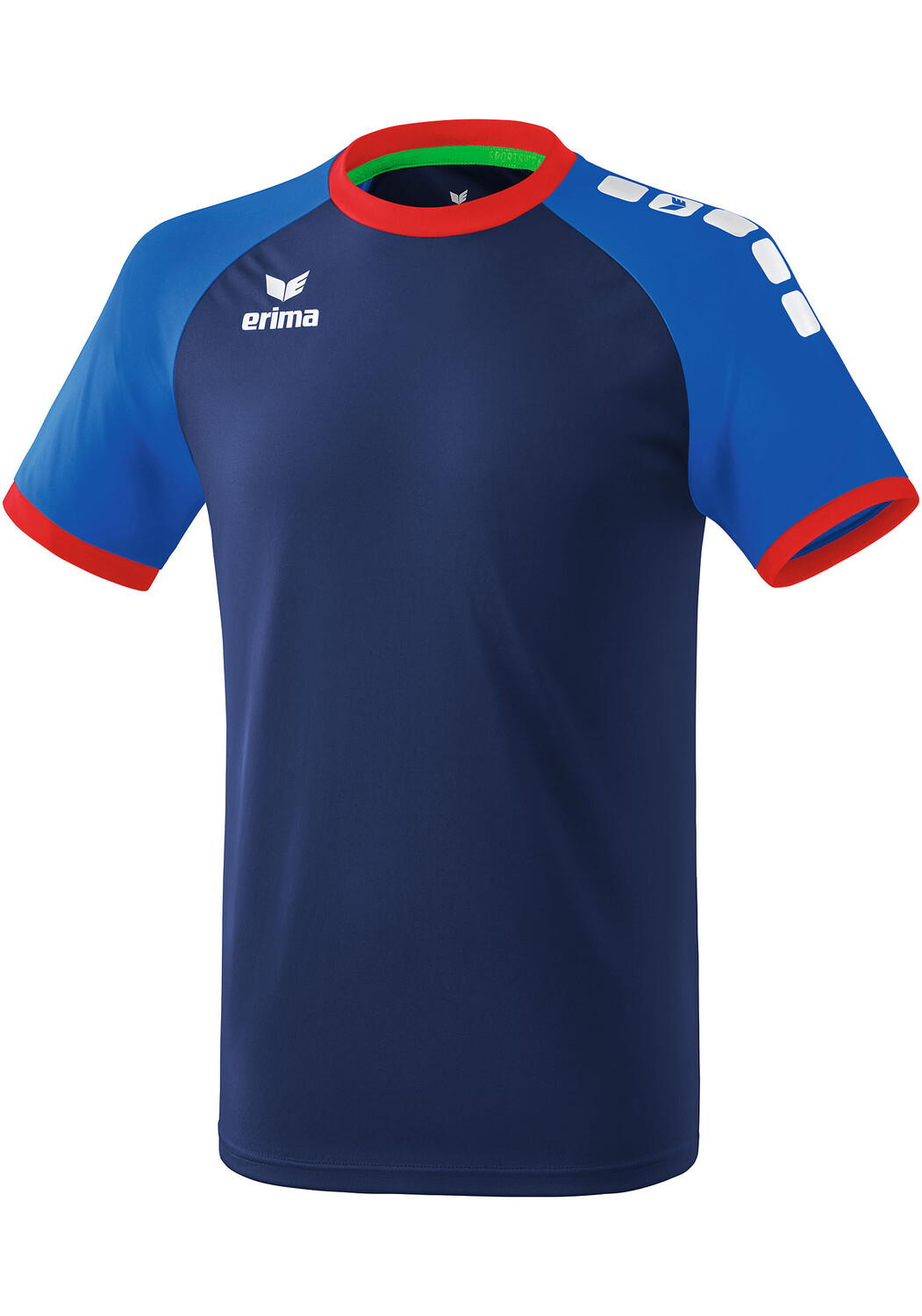 

Спортивная футболка erima Zenari 3.0 Trikot, цвет new navy/new royal/rot