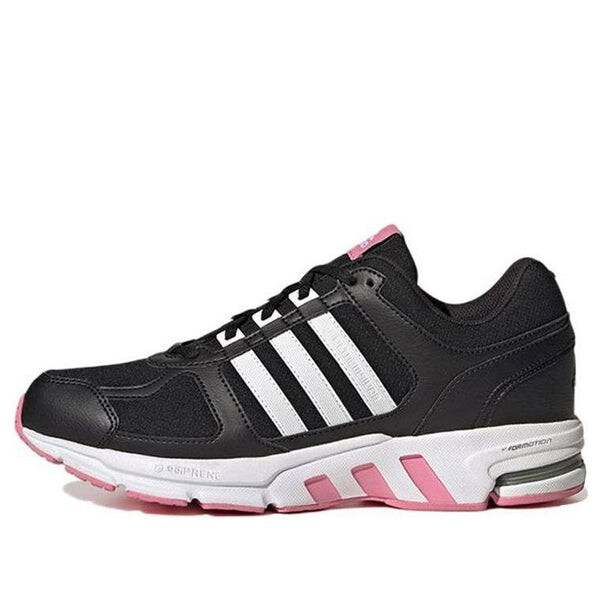 Кроссовки (WMNS) adidas Equipment 10 'Black White Pink', черный