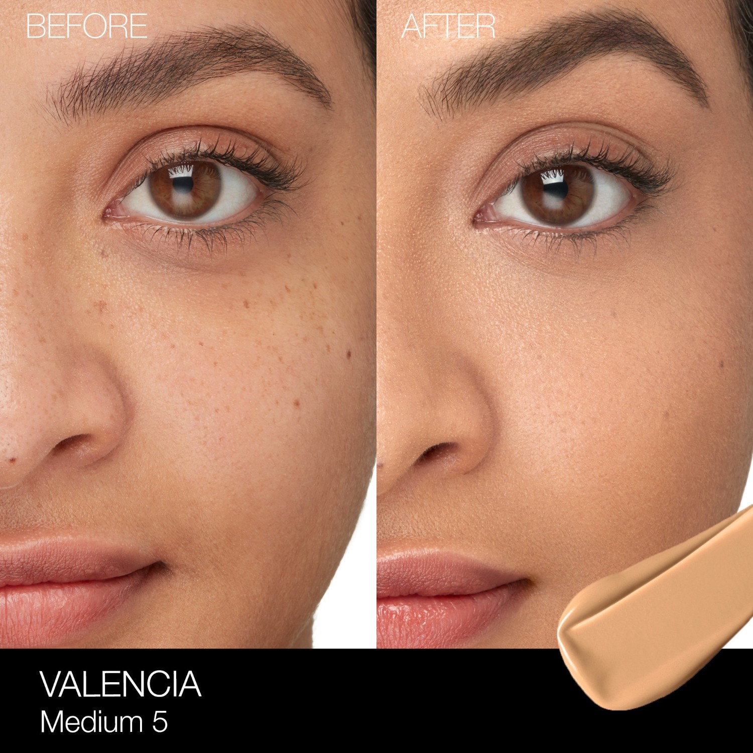 Тональный крем для лица natural radiant longwear Nars, valenci - valencia, объем 30 мл — фото 2