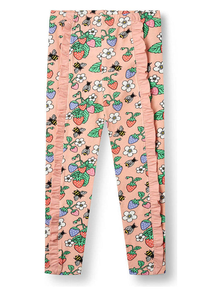 

Леггинсы Erdbeeren Småfolk, цвет apricot/bunt