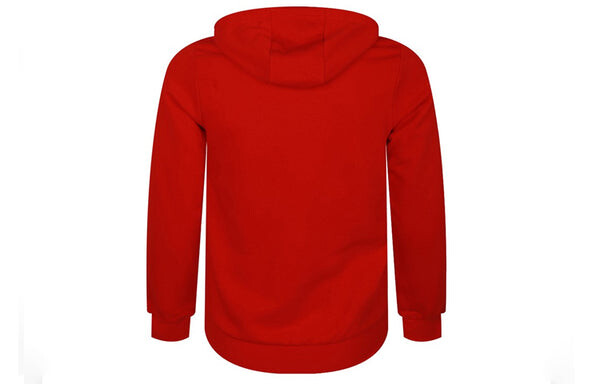 Толстовка adidas neo Series Casual Printing hooded Sports Red, красный — фото 2