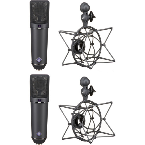 

Многодиапазонный конденсаторный микрофон Neumann U 87 Ai MT с большой диафрагмой (стереосистема, черный)