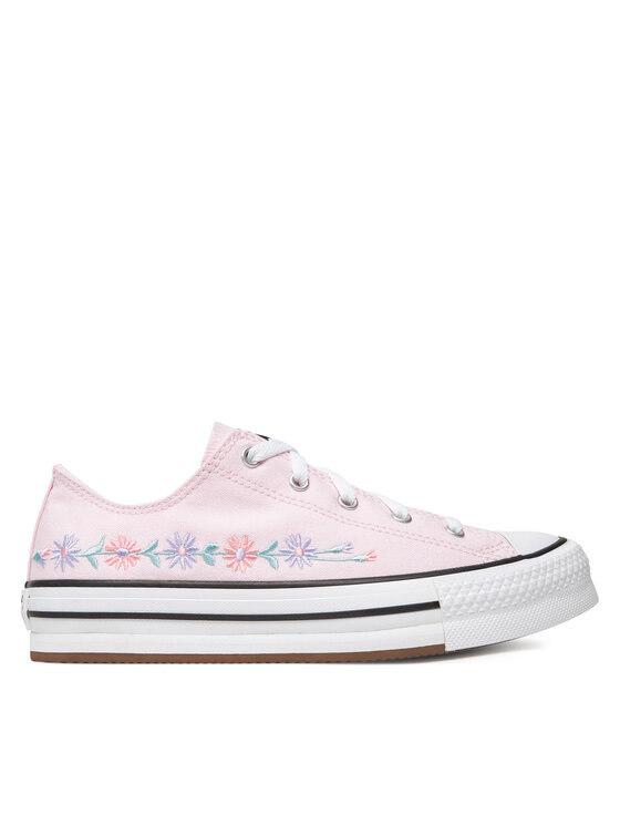 

Тканевые кроссовки All Star EVA Lift Platform Florals A14995C Converse, розовый