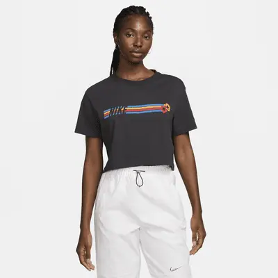 

Футболка Nike Sportswear, цвет Dark Smoke Grey/Dark Smoke Grey
