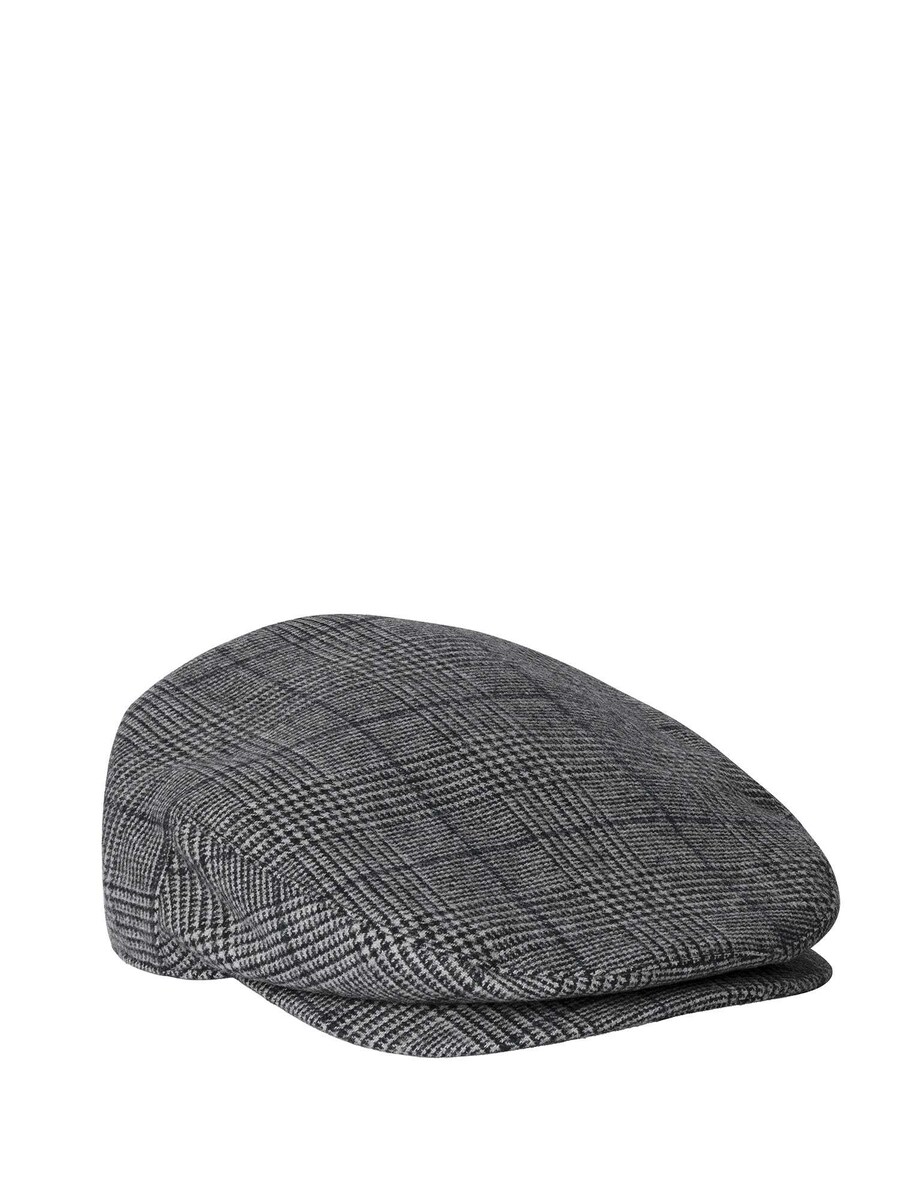 

Шапка Hackett London, Anthracite/mottled grey