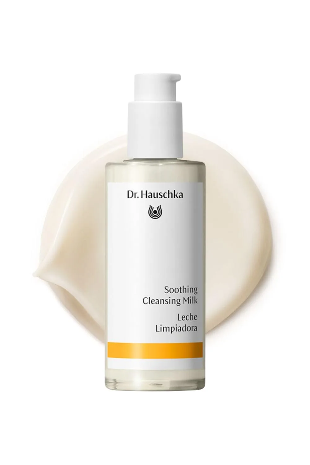 Молочко для умывания Dr. Hauschka — Очищающее молочко для успокаивающей кожи, средство для умывания и снятия макияжа с, 137 мл — фото 4