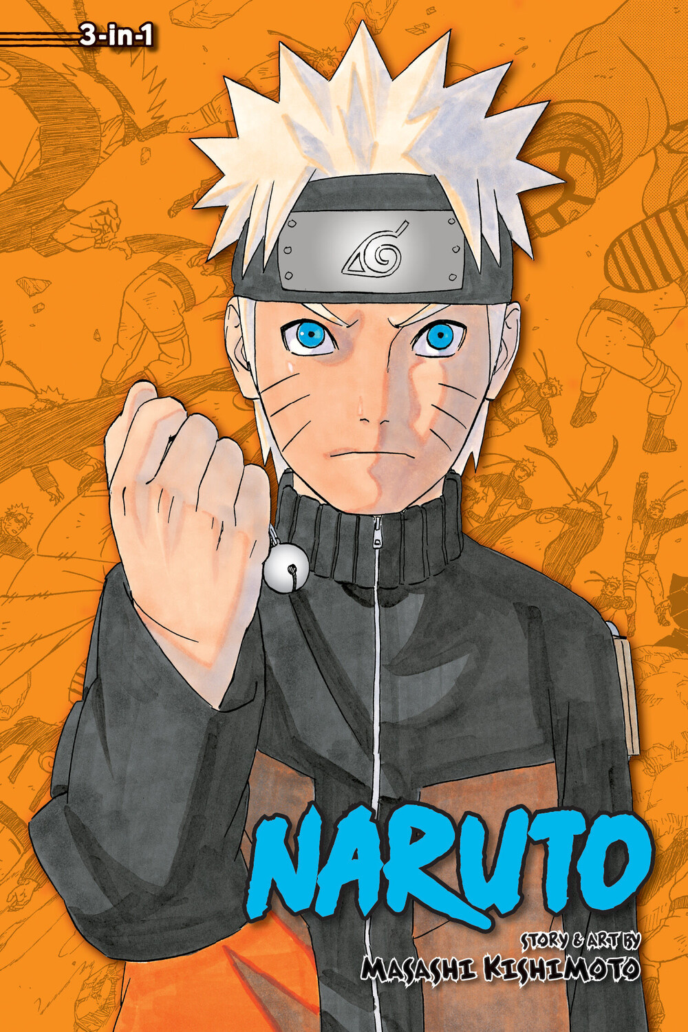 

Манга Naruto 3-in-1 Edition Manga Volume 16