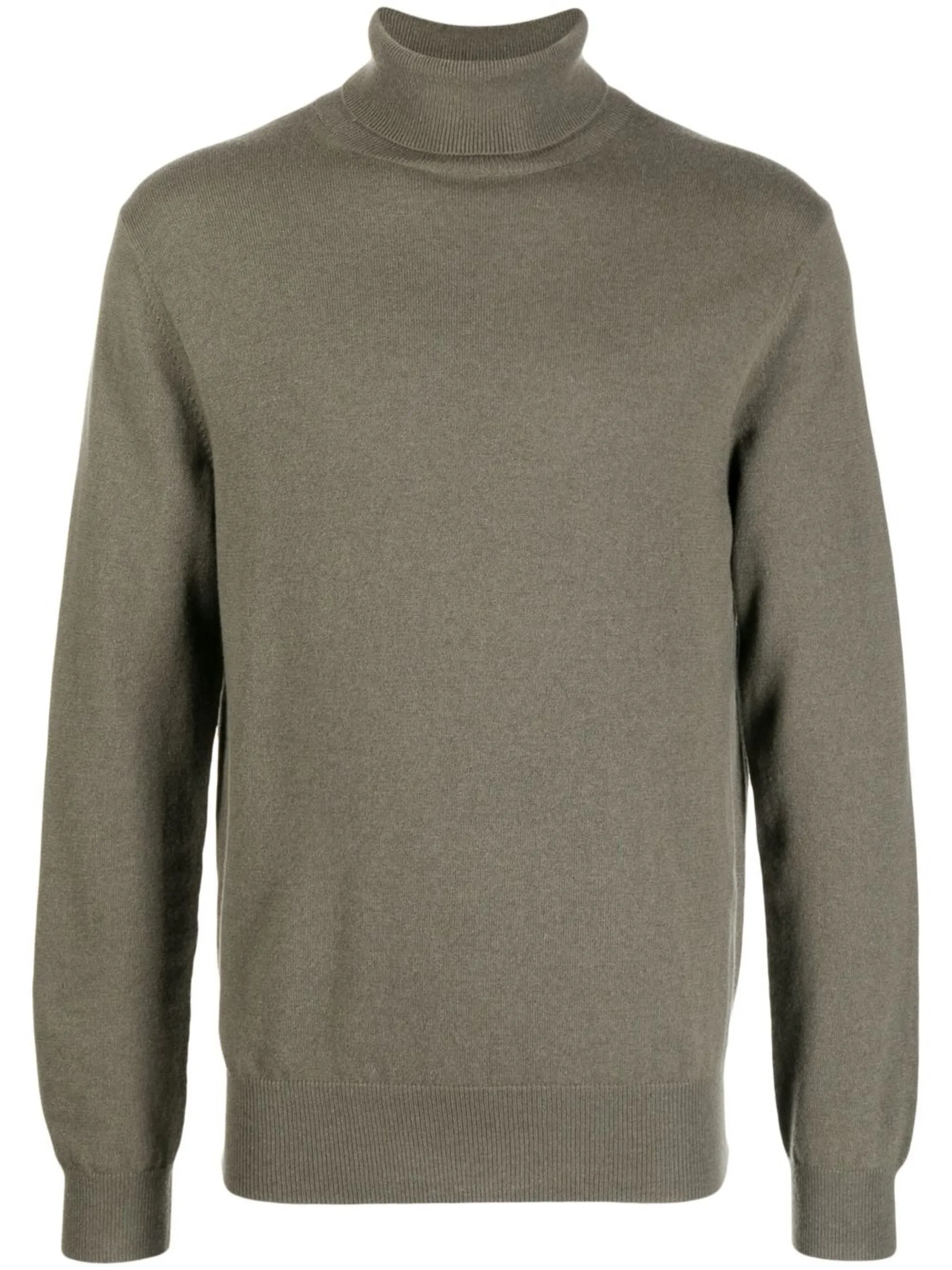 

Джемпер The Trafalgar с высоким воротником N.Peal, зеленый