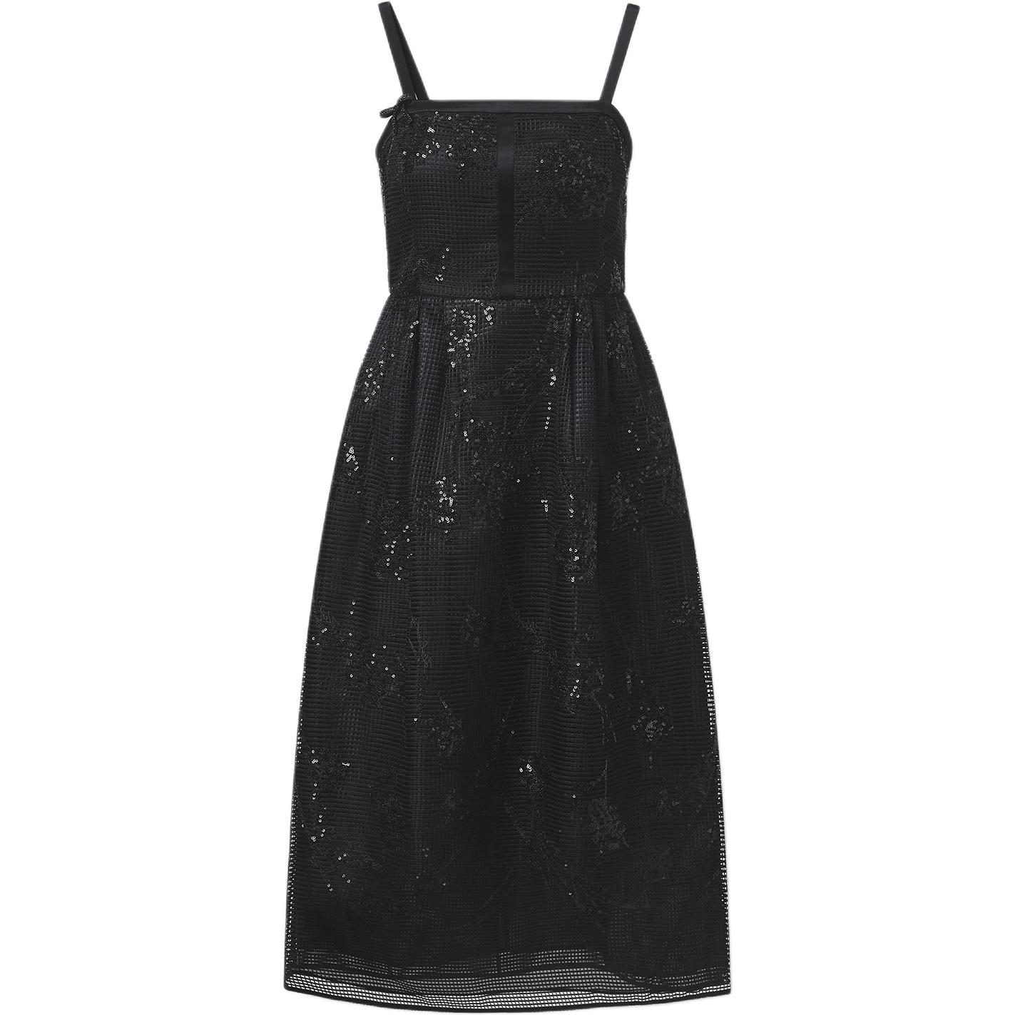 

KARL LAGERFELD / Karl Lagerfeld Jeans Платье-комбинация KARL LAGERFELD для женщин черное