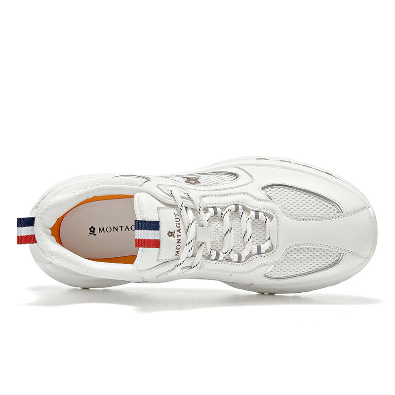Кроссовки Montague Lifestyle Shoes Men Low-top, серый — фото 4