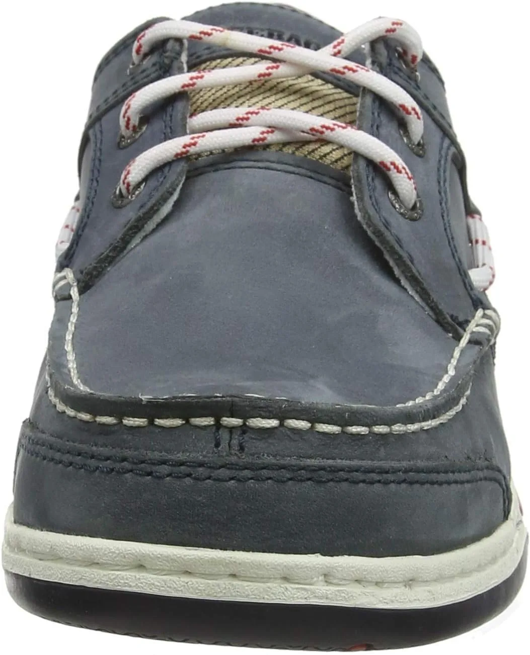 Мужские лоферы Sebago Docksides Portland Crazy H, темно-синий — фото 2