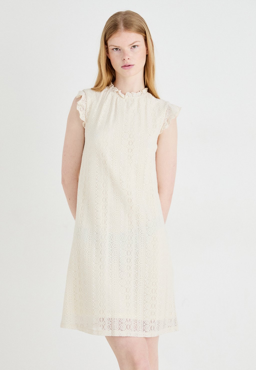 

Элегантное платье VICHIKKA SHORT DRESS VILA, слоновая кость