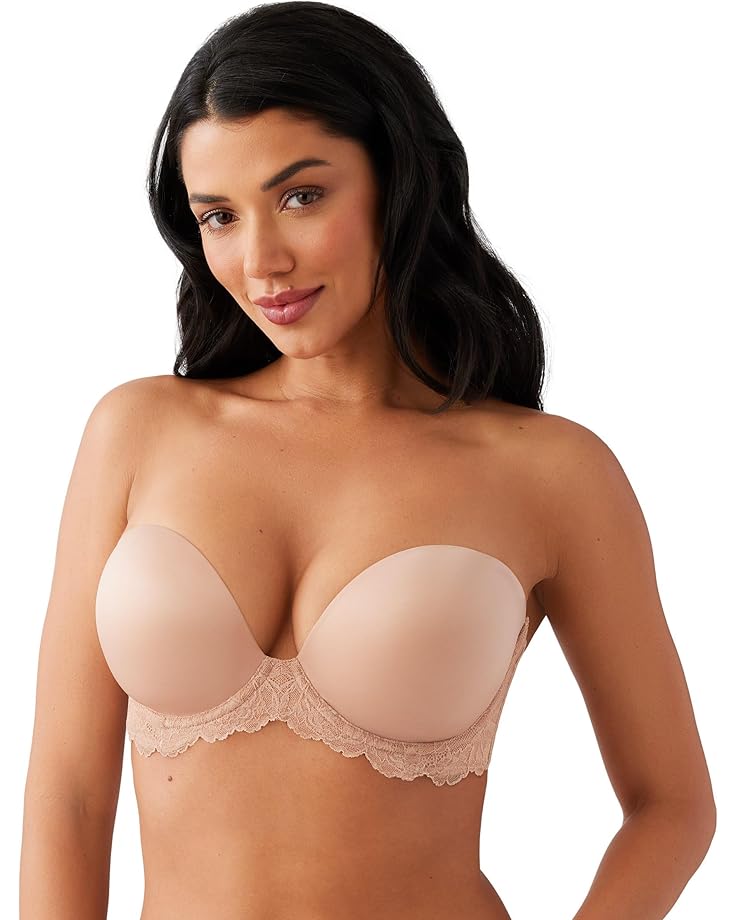 

Бюстгальтер Wacoal Self-Assured Push-Up Strapless Bra, цвет Roebuck