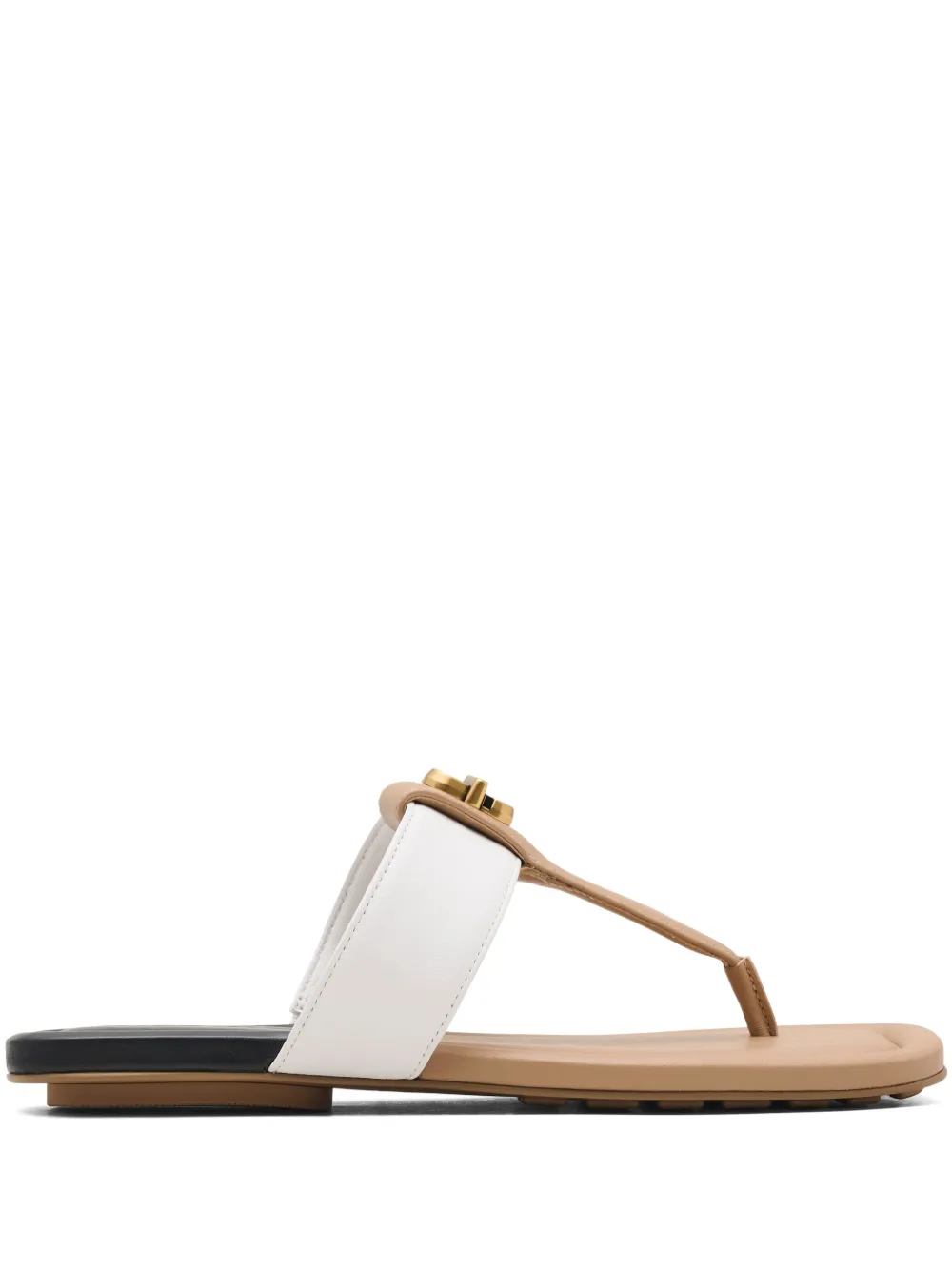 Сандалии The Dual T MARC JACOBS, коричневый
