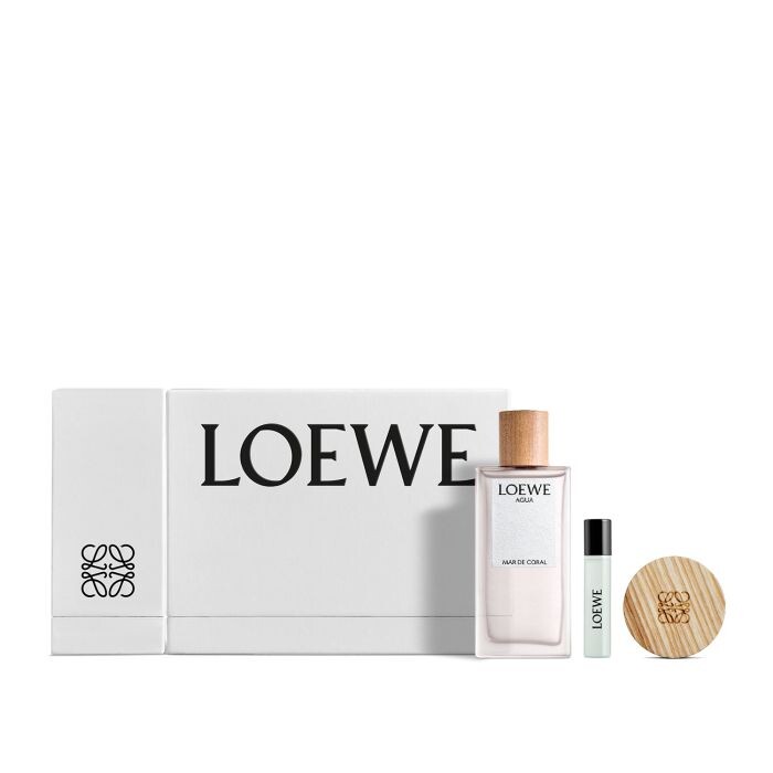 

Туалетная вода унисекс Agua de Loewe Mar de Coral Estuche Loewe, EDT 150 ml + EDT 20 ml
