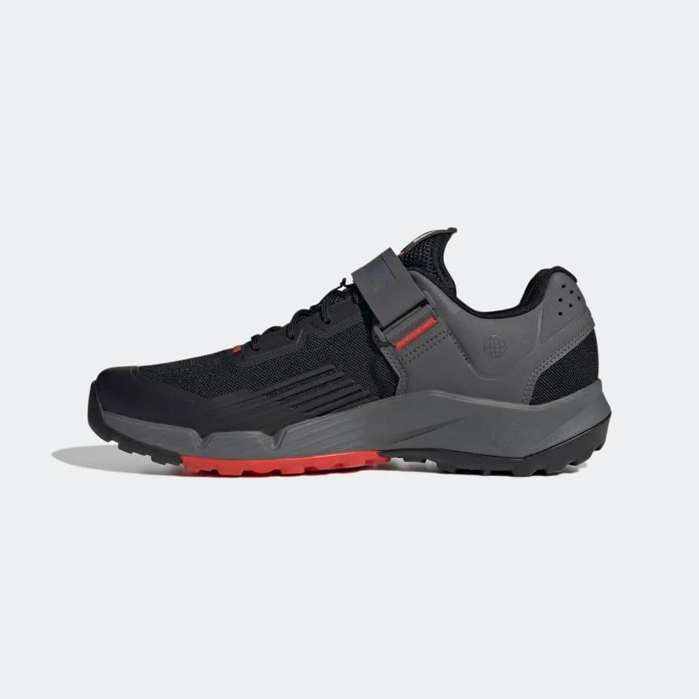Мужские велосипедные кроссовки Adidas Five Ten Freerider Pro Mid, черный/серый/красный — фото 3
