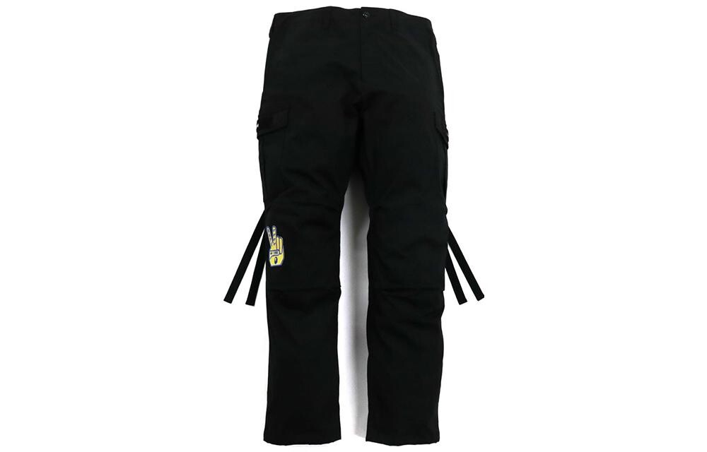 

Брюки-карго мужские A Bathing Ape, черный