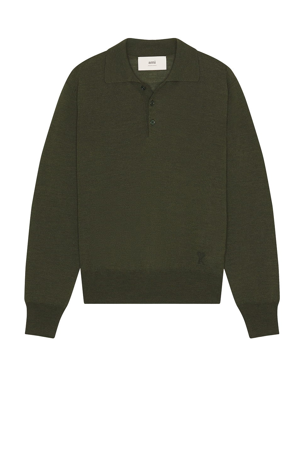 

Поло Tonal ADC Ami Paris, Loden