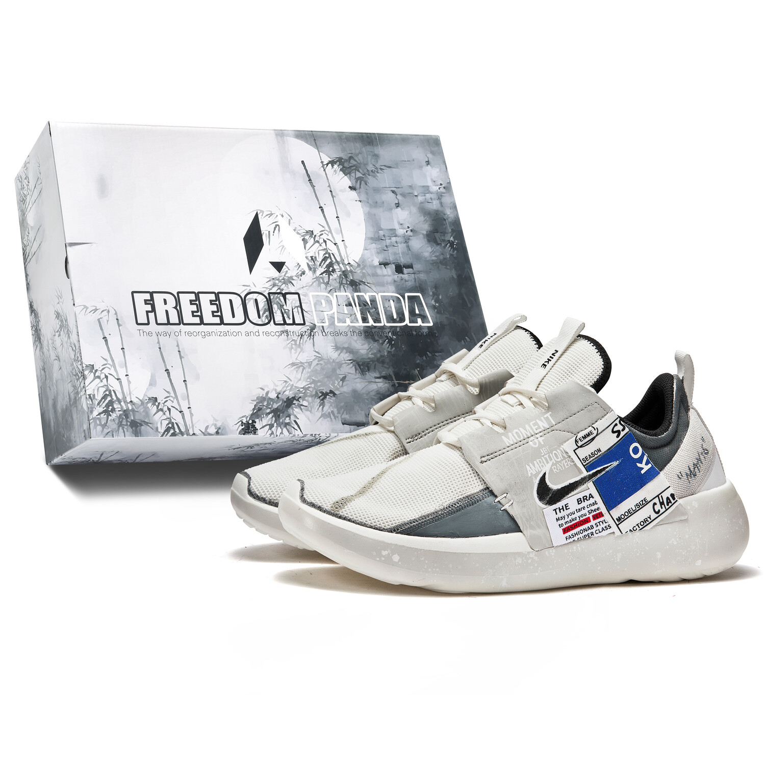 

Кроссовки Nike E-Series AD Lifestyle Shoes Men Low-top Gray, серый