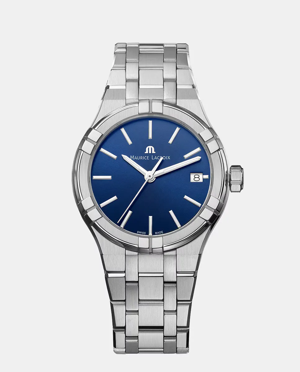 

Aikon AI1106-SS002-430-1 стальные женские часы Maurice Lacroix, серебряный