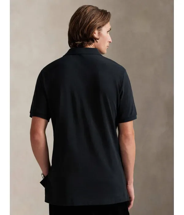 Полюс classic fit Polo Ralph Lauren, черный — фото 3