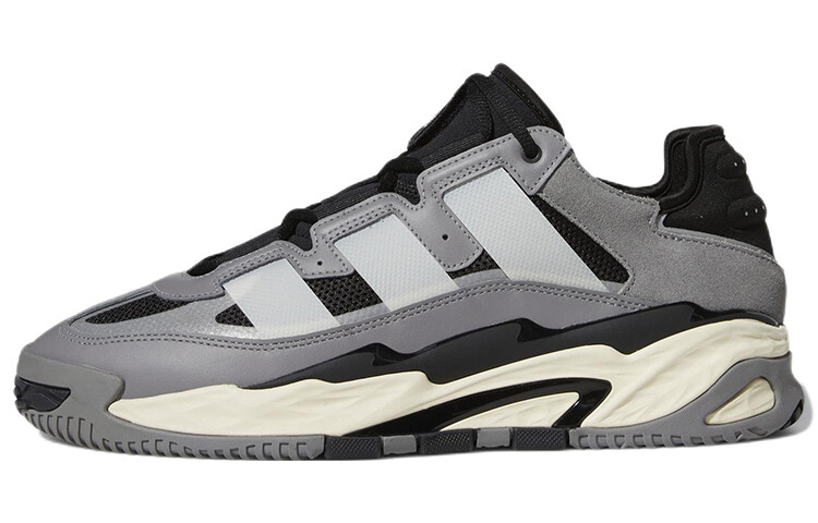 

Кроссовки Niteball Adidas Originals 'Grey Black', Серый, Кроссовки Niteball Adidas Originals 'Grey Black'