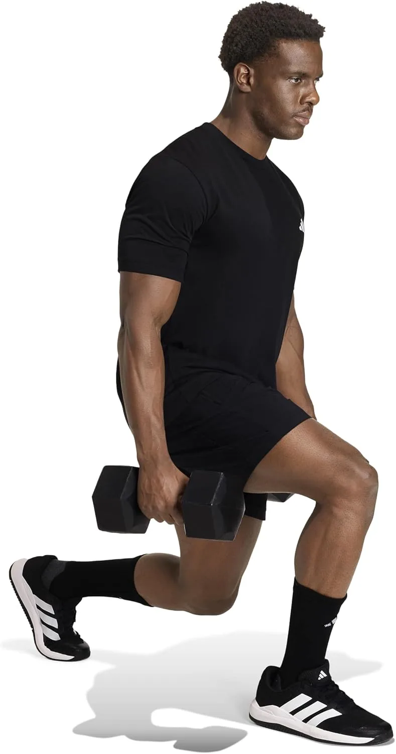 Футболка adidas Men's Workout Essentials Feel Ready — фото 2