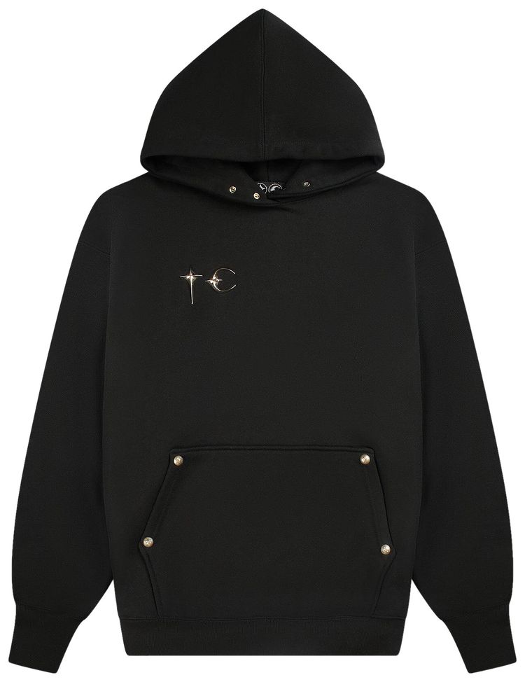 

Худи Thug Club Armor Hoodie 'Black', черный