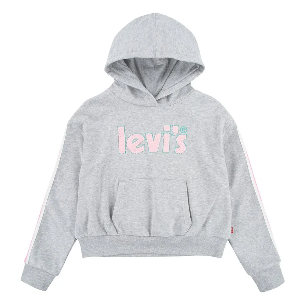 

Худи Levi's Pullover With Tapin, серый