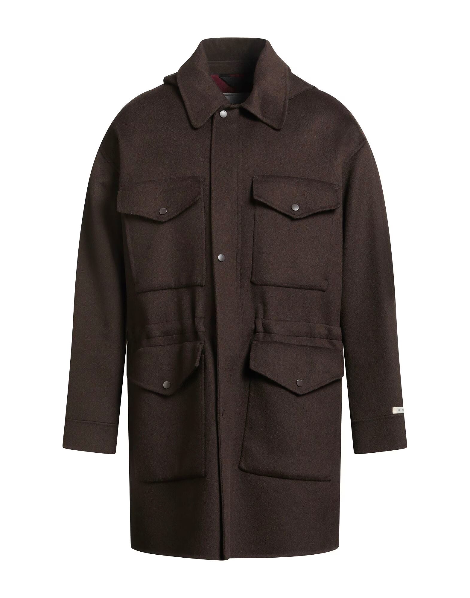 

Пальто Paltò, темно-коричневый