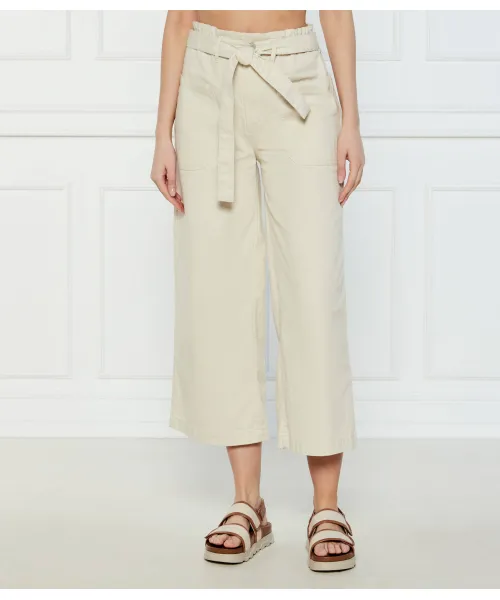

Брюки Flare fit Dkny, белый