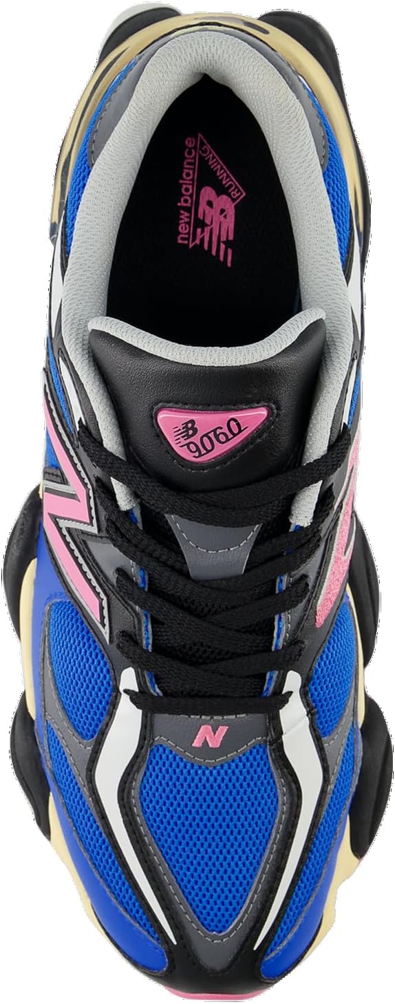 New Balance Кроссовки NUMERIC TOM KNOX 600 (ЧЕРНЫЙ/СЕРЫЙ), Blue/Pink/Yellow — фото 3