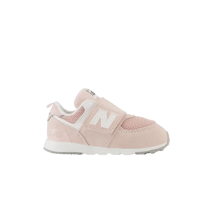 

Кроссовки New Balance 574 Hook & Loop Toddler 'Quartz Pink', розовый