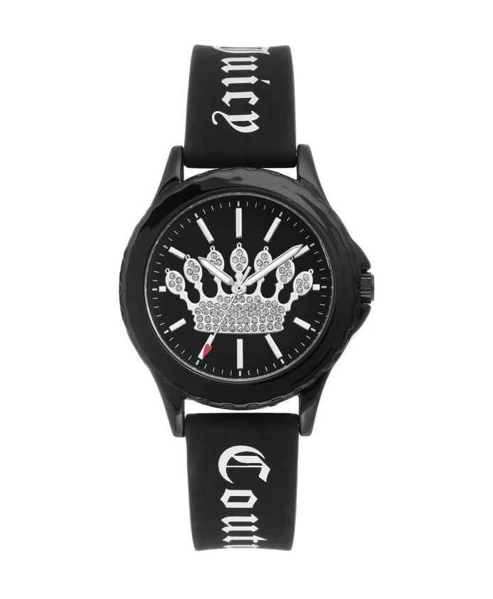 

Женские модные часы Juicy Couture, черный
