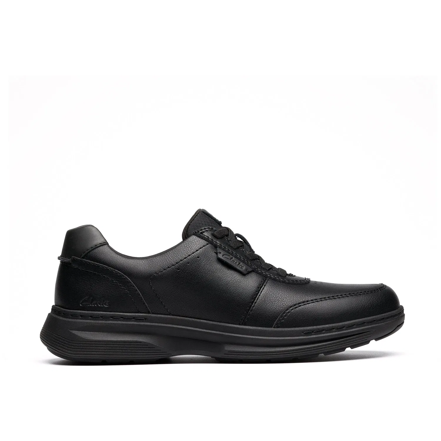 Кожаные туфли Craftwell Lace Clarks, черный