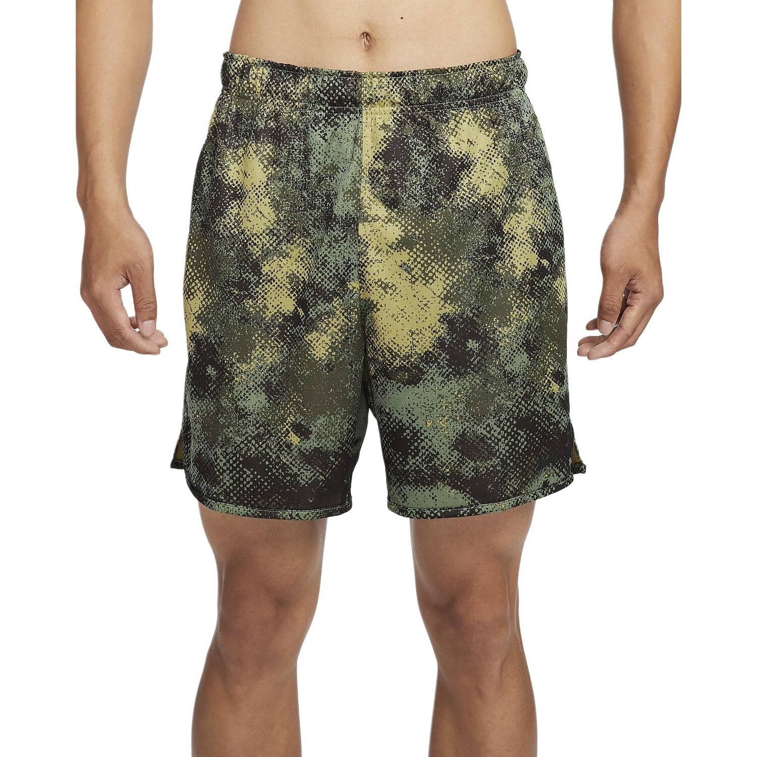 

DRI-FIT TOTALITY повседневные шорты мужские масляно-зеленый/черный/средний оливково-зеленый Nike, черный