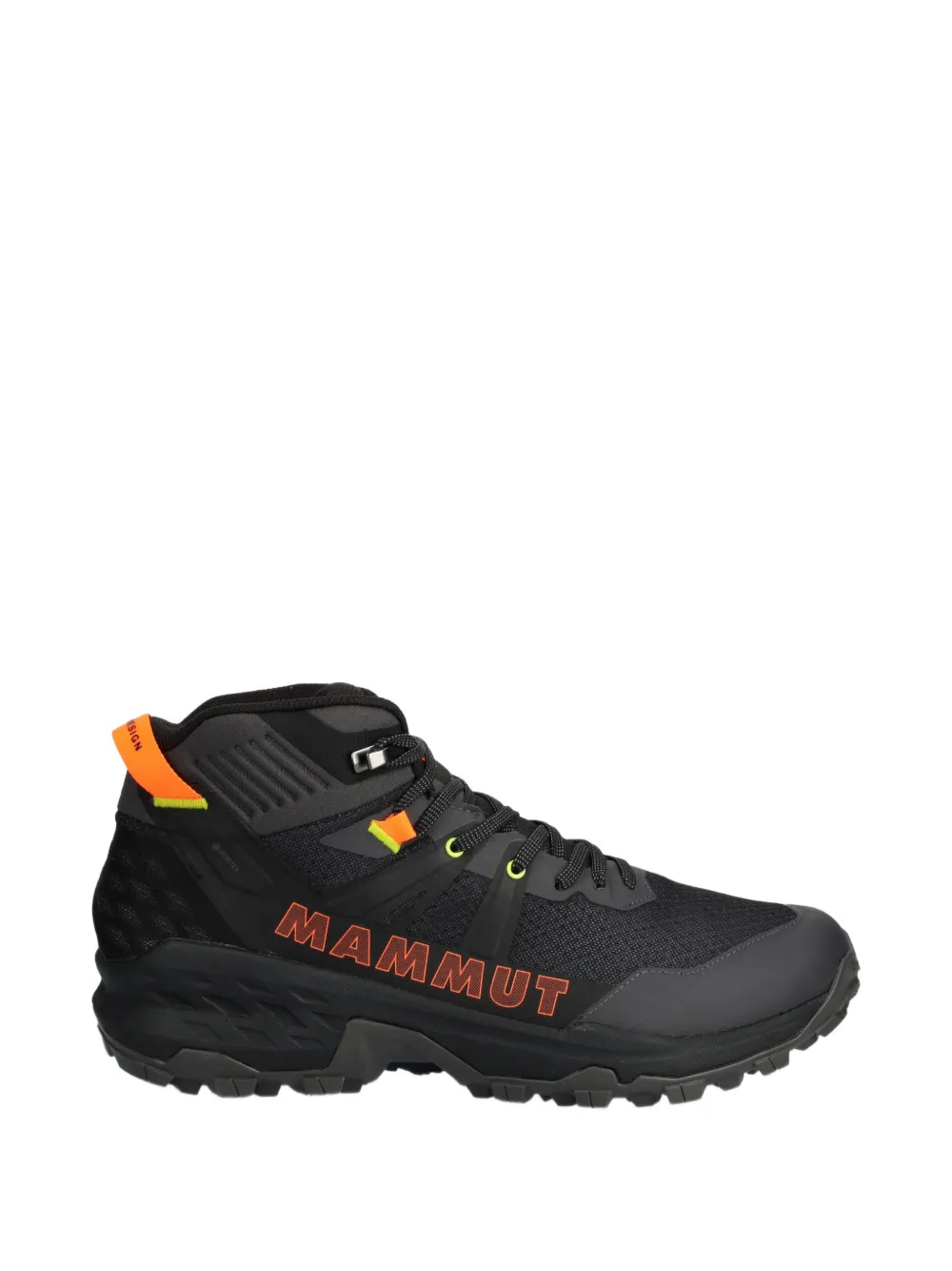 

Ботинки для хайкинга Sertig II Mid GTX на шнуровке Mammut, черный