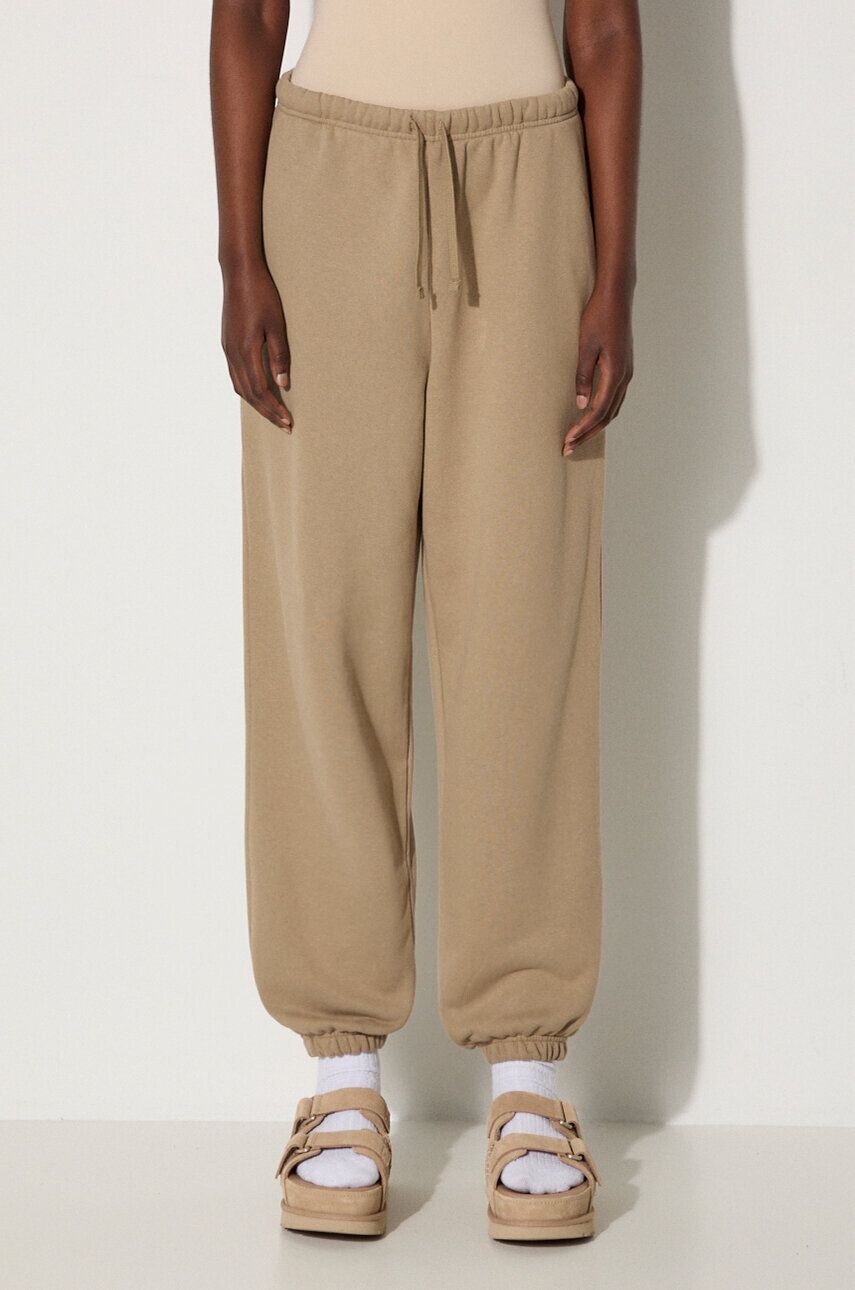 

Хлопковые спортивные штаны Puma Better Classics Sweatpants, бежевый