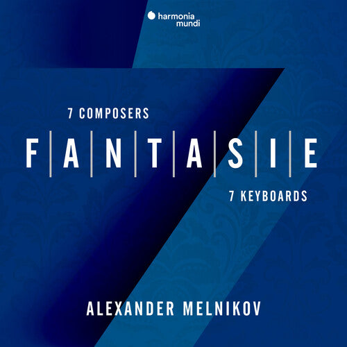 

CD диск Melnikov, Alexander: FANTASIE