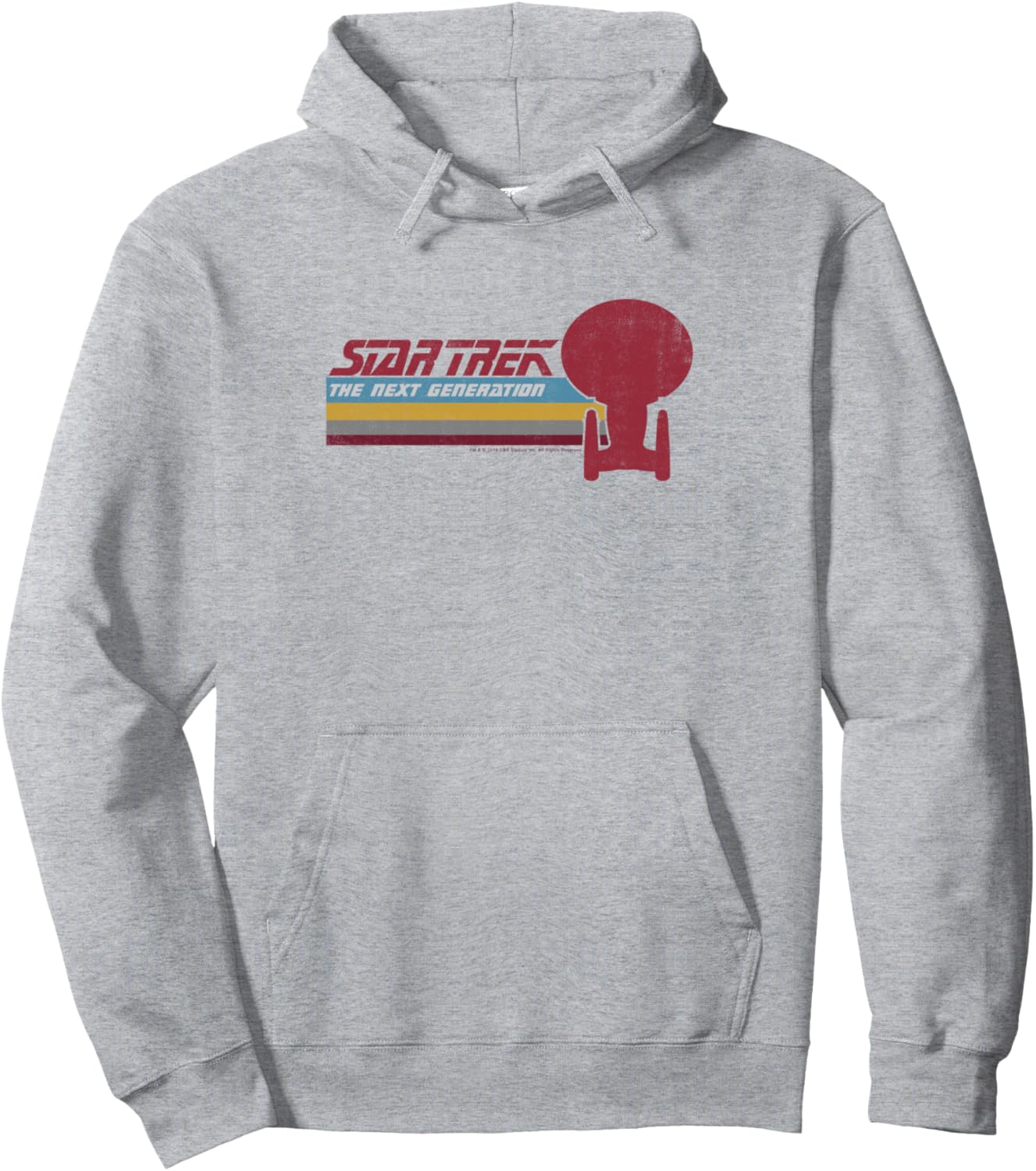 

Худи Star Trek Voyager в стиле ретро с радужными полосками, серая, Серый, Худи Star Trek Voyager в стиле ретро с радужными полосками, серая