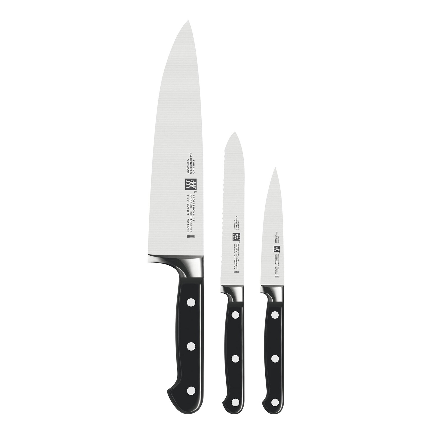 

Набор ножей Zwilling Professional, 3 предмета