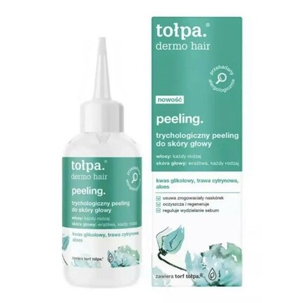 

Dermo Hair Трихологический скраб для кожи головы 100мл, Tolpa