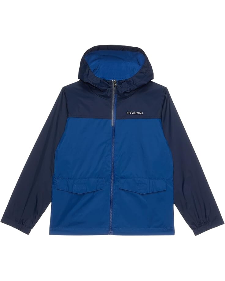 

Куртка Columbia Kids Rain-Zilla II Jacket, цвет Collegiate Navy/Mountain Blue