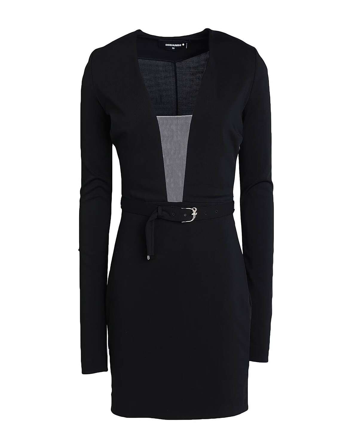 

Платье Dsquared2, черный