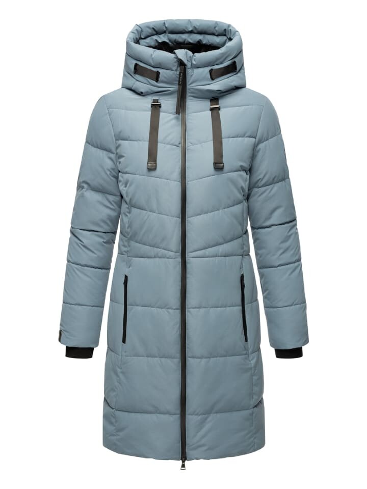 

Пуховик Marikoo, цвет powder blue