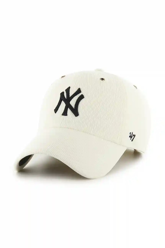 

Кепка с козырьком mlb new york yankees 47 brand, бежевый