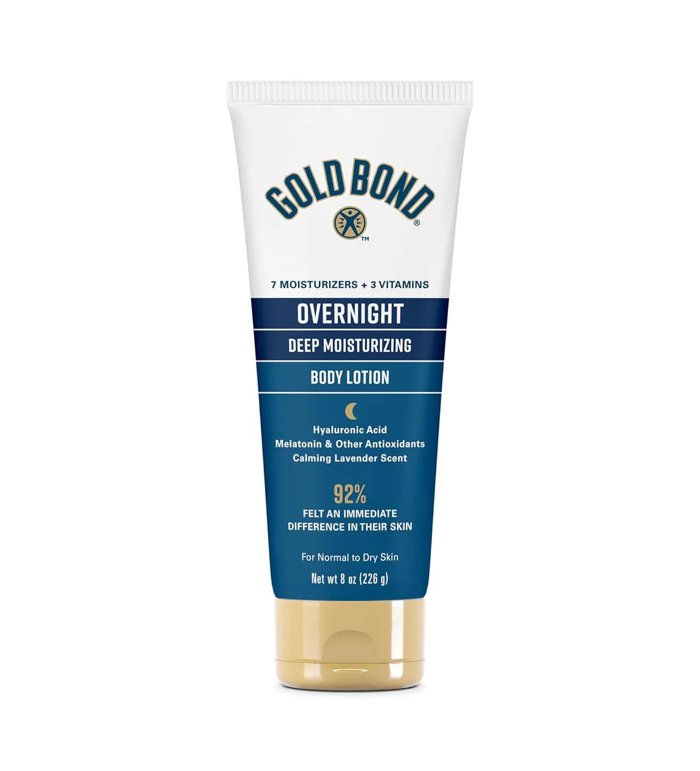 Ночной увлажняющий лосьон для тела Gold Bond Ultimate Gold Bond